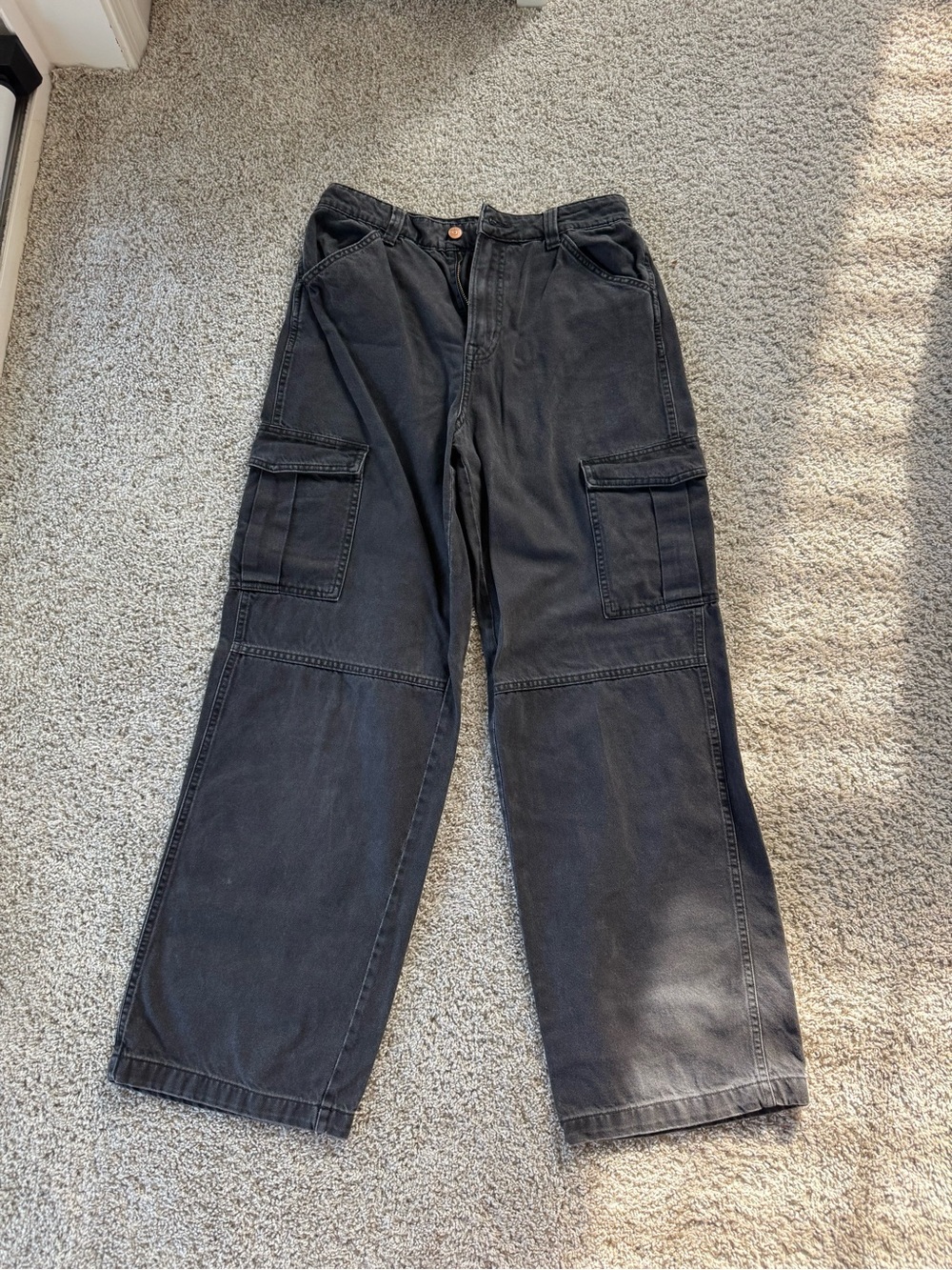Forever 21 Cargo Jeans